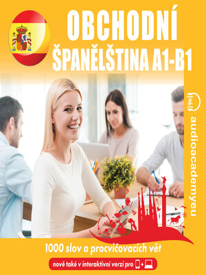 cover image of Španělština do práce A1-B1